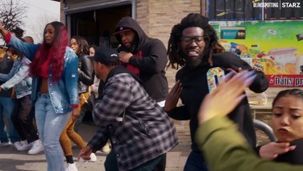 Blindspotting -  unaired scene - Thizzle Dance