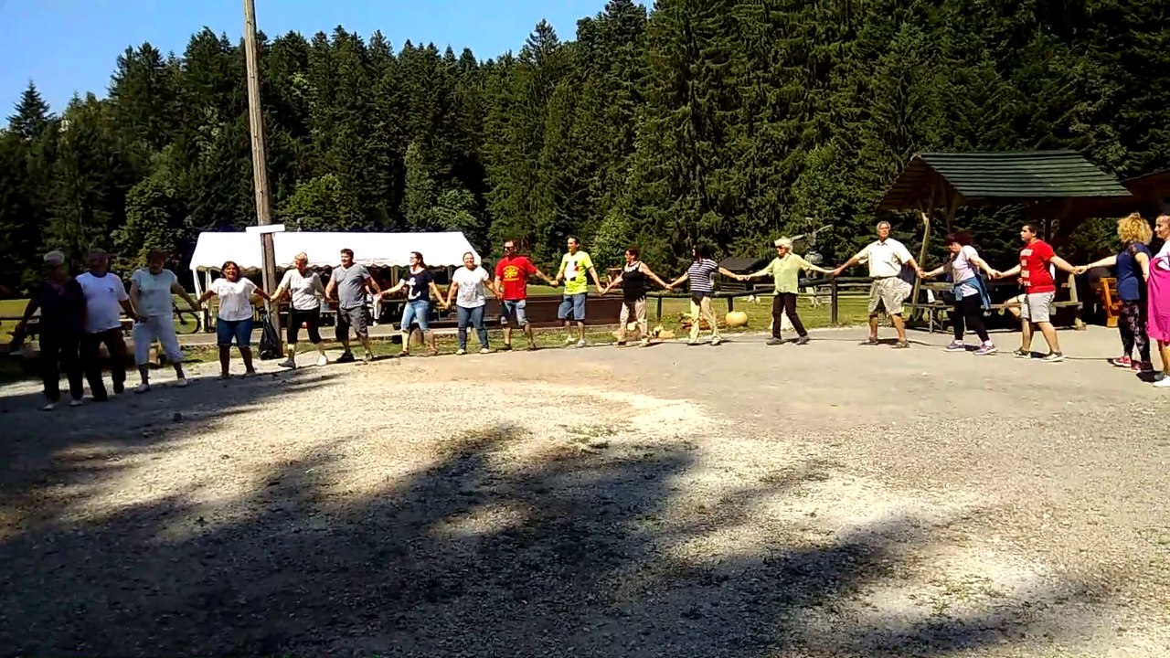 ILINDEN 2019. ~  DAVAJ ČIČO & AJ ZASVIRETE MLADI MOMČINJA • Park šuma Golubinjak, Gorski kotar, Hrvatska