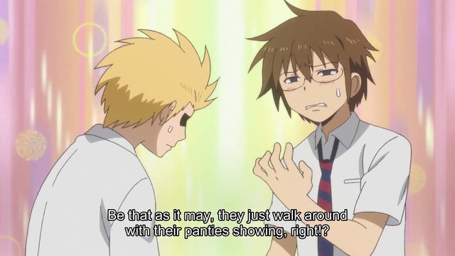 Daily Lives of High School Boys - Clip - Skirts