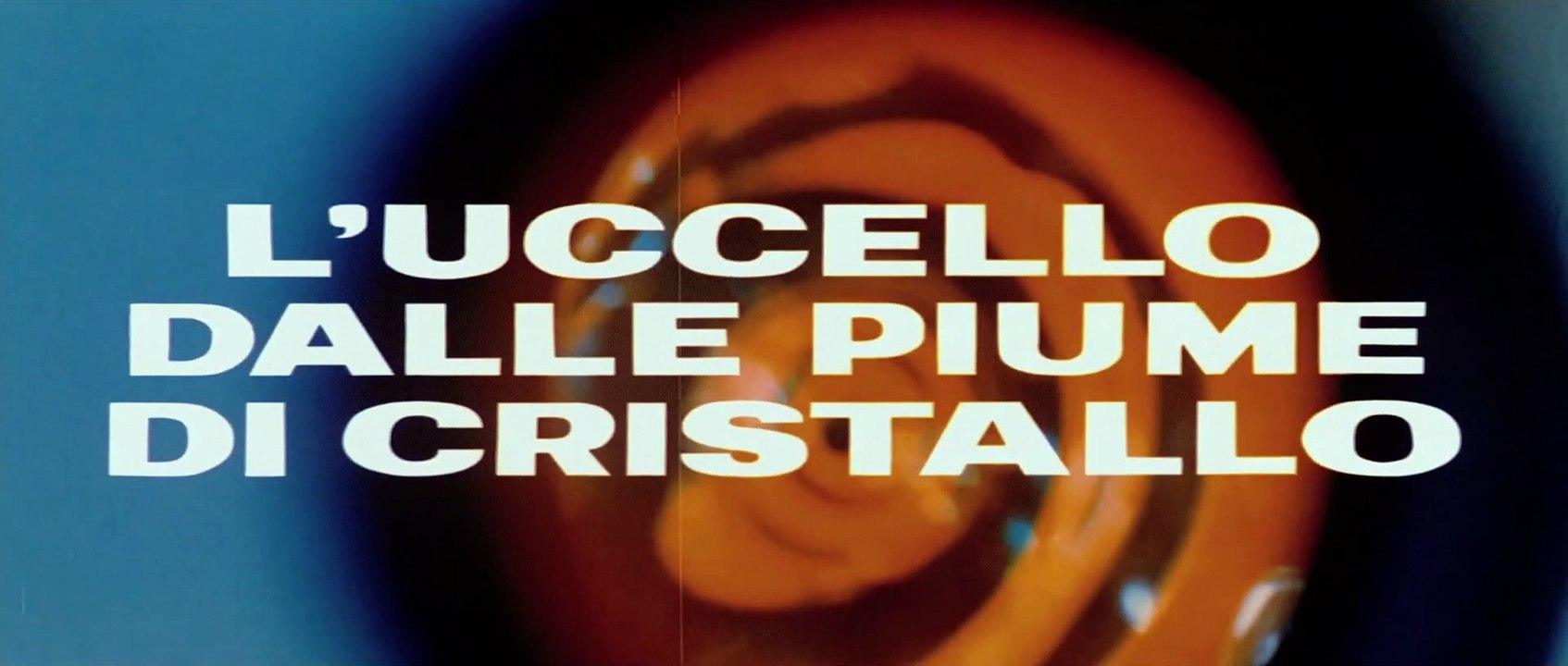 L'uccello dalle piume di cristallo Film (1970)