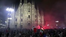 Festeggiamenti in Piazza  del Duomo