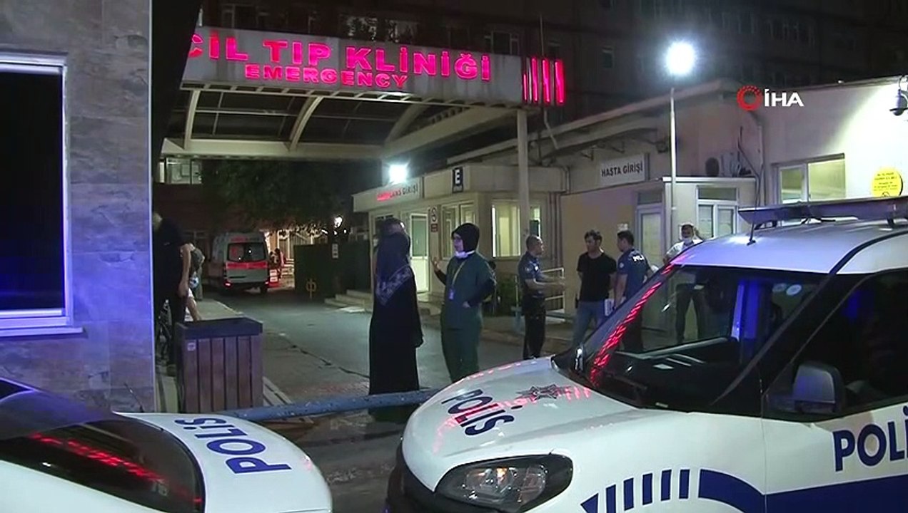 İstanbul Eğitim ve Araştırma Hastanesi önünde silahlı saldırı: 3 yaralı