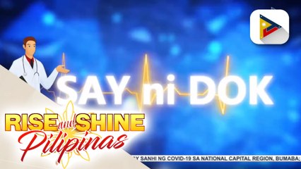 SAY NI DOK: Mga sakit na dulot ng tag-ulan