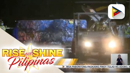 Higit 37-K doses na Sputnik V, dumating na sa bansa