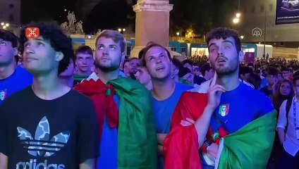 İtalya'da şampiyonluk coşkusu