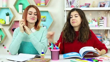 17 Weird Ways To Sneak Makeup Into Class / Back To School Pranks