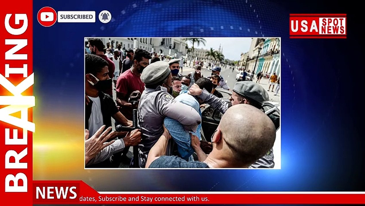 Cubans take to the streets in massive anti-gove...