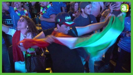 Morlanwelz a tremblé, vibré, stressé, explosé et surtout beaucoup fêté  la victoire italienne à l’Euro 2020