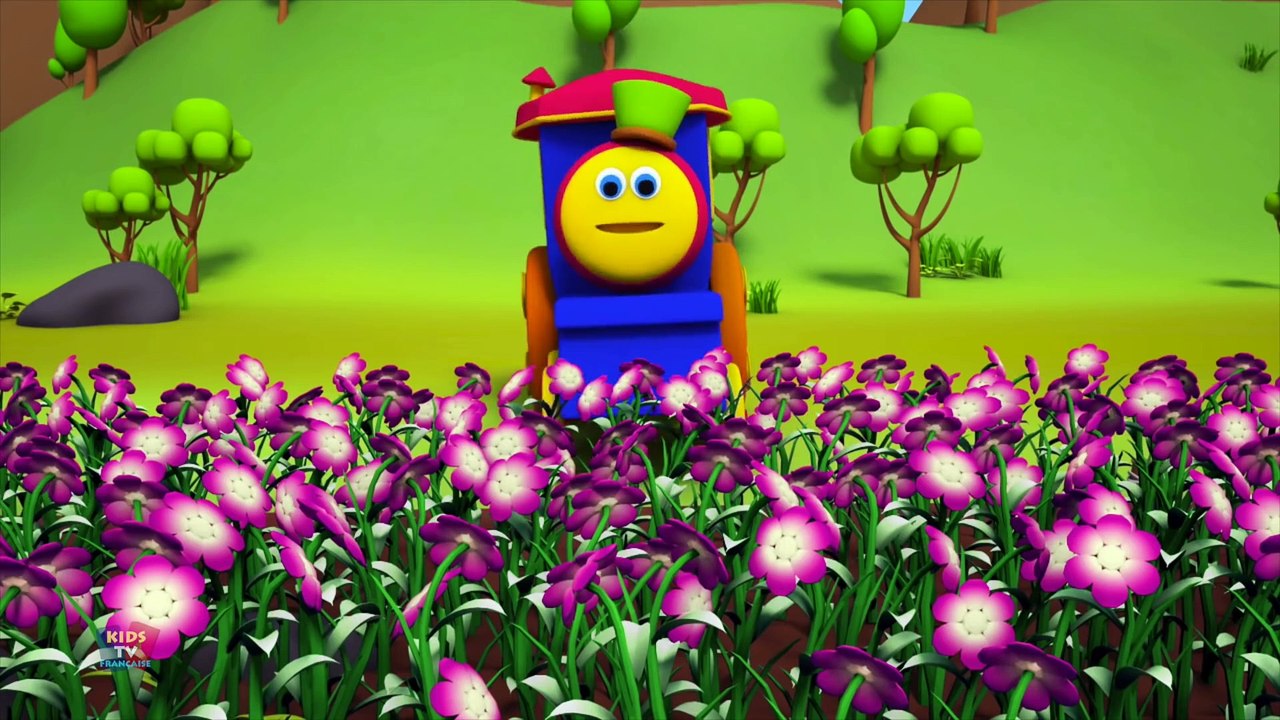 Bob le train - les choses que les gens font - travail quotidien chanson - Things That People Do