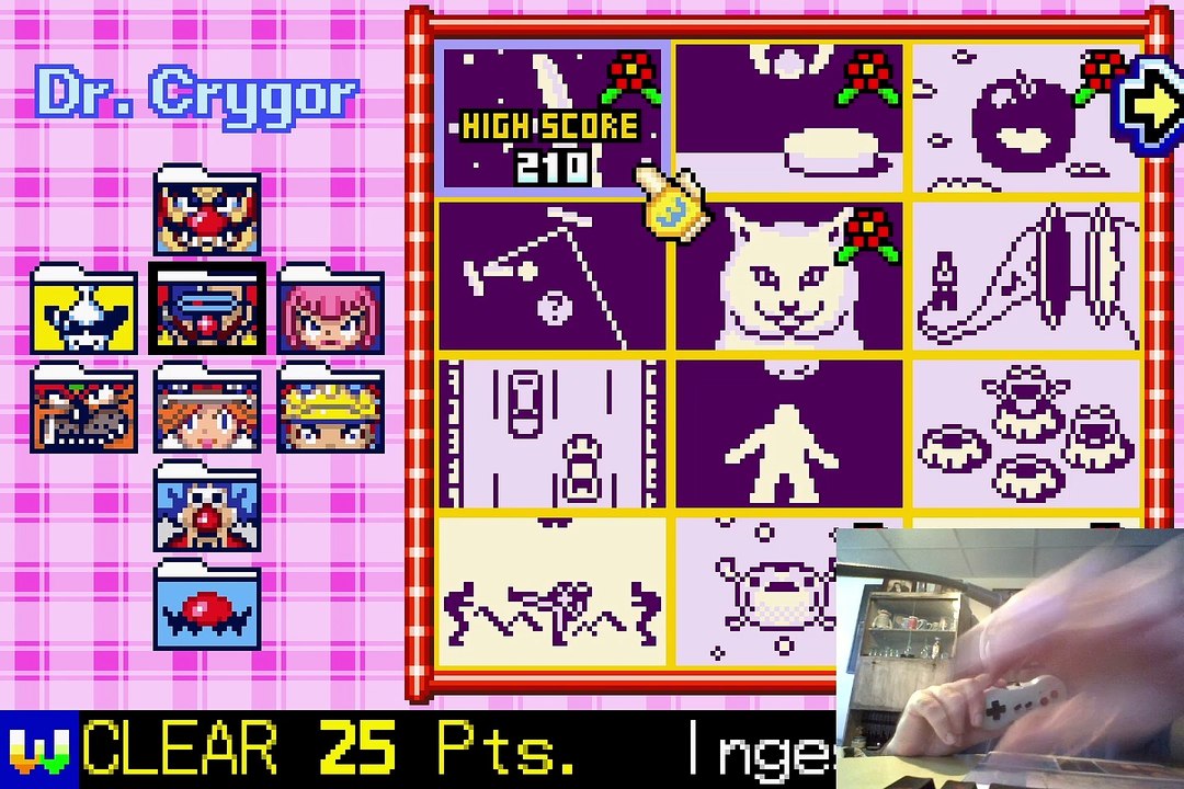 WarioWare, Inc.: Mega Microgame$!: Banana Munch: 999 Points [1] Heureusement que c'est pas DK64