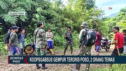 Koopsgabsus Gempur Teroris, 2 Orang Tewas