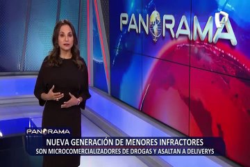 ¡Exclusivo! Banda criminal de menores de edad se dedica al sicariato y venta de droga en el Callao