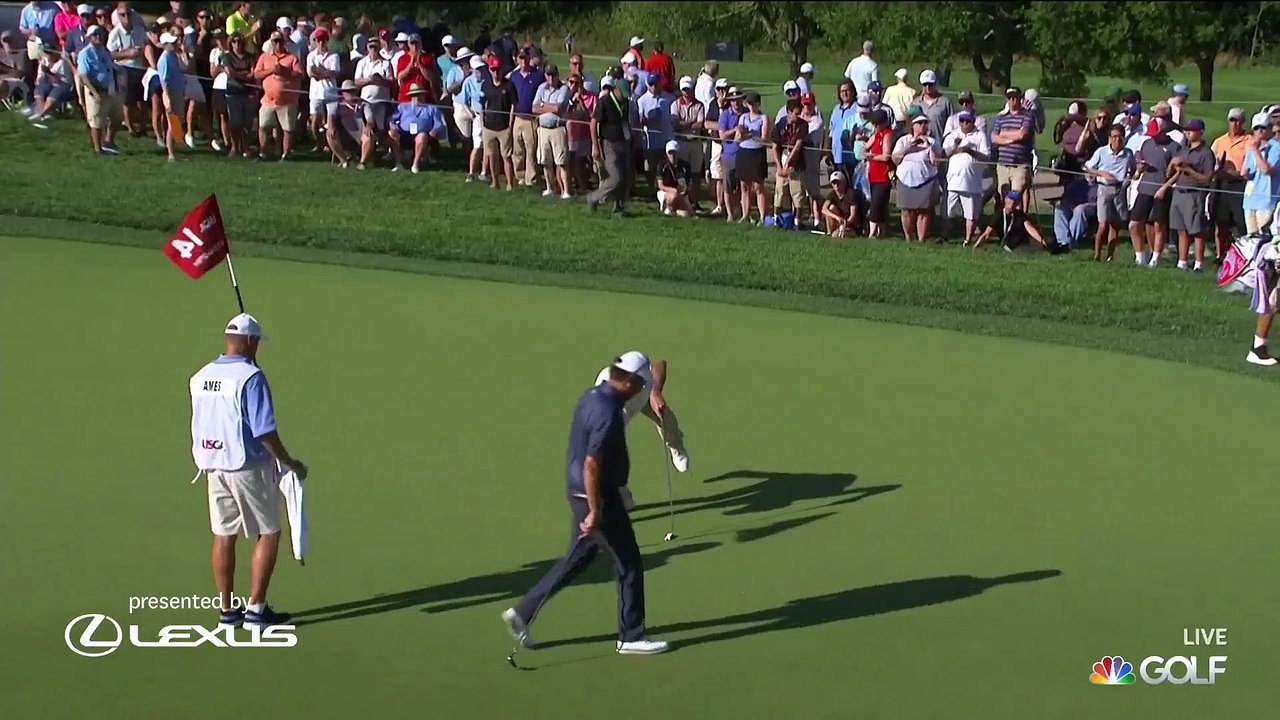 U.S. Senior Open: Highlights, Round 4