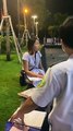Lưu Thiên Hương bức xúc về hành động thiếu ý thức của cô gái ra công viên mùa dịch