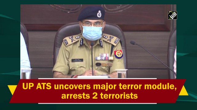Uttar Pradesh ATS uncovers major terror module, arrests 2 terrorists