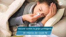 Un nuevo estudio sugiere que la vacuna contra la gripe reduce la probabilidad de Covid-19 grave