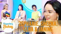 Sheena shares how Zephanie, Janine, and Elha supports her | Magandang Buhay