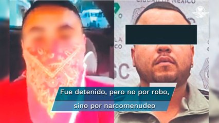 Cae ladrón que se hizo viral por pedir “trato justo” para delinquir
