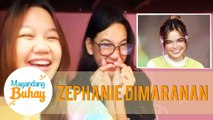 Zephanie receive a message from her siblings | Magandang Buhay