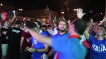 İtalyanlar, milli takımlarının Avrupa Şampiyonluğu'ndan dolayı çok mutlu