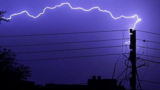 Uttar Pradesh: 41 People died due to lightning strikes