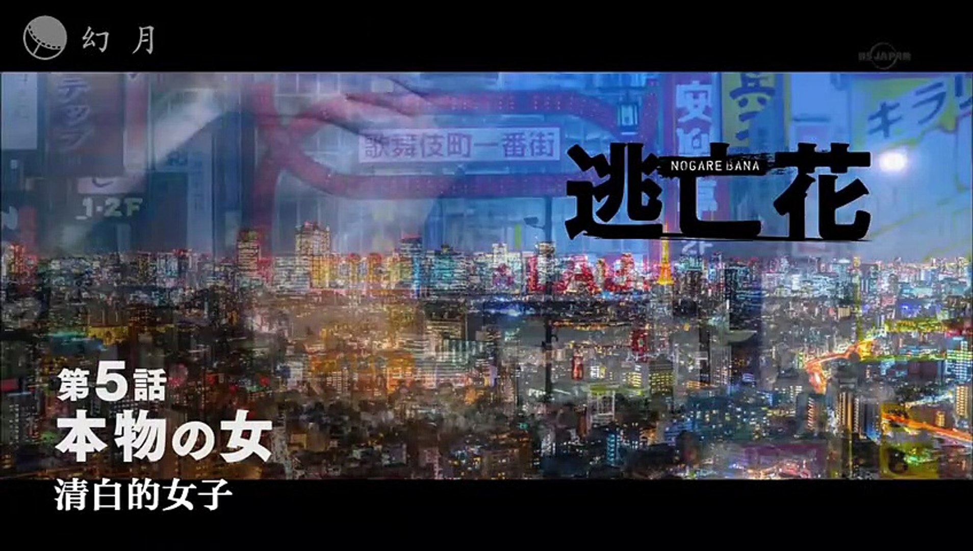 日劇 逃亡花日語版05 影片dailymotion