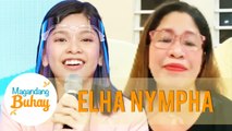 Elha receives a message from her mother | Magandang Buhay