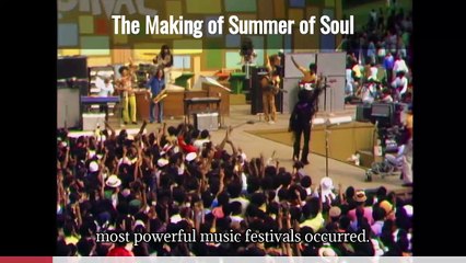 The Making of Summer of Soul (Captioned)