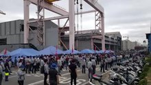 "합당한 임금 보상해라"…현대중공업 사무직, 회사 비판