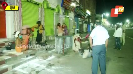 Rath Yatra 2021 | Police Security Tightened At Puri