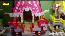 Rath Yatra 2021 | Balasore Youth Creates Miniature Chariots