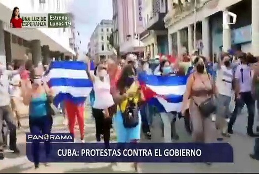 Cuba: miles de manifestantes exigen libertad en protestas antigubernamentales