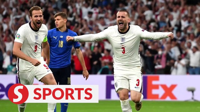 Italy crowned European champions over England