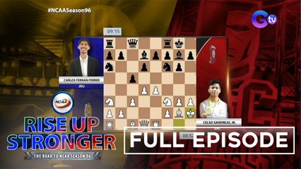 Rise Up Stronger: NCAA Season 96 online chess competition (Round of 16) July 11, 2021 (Full Episode)