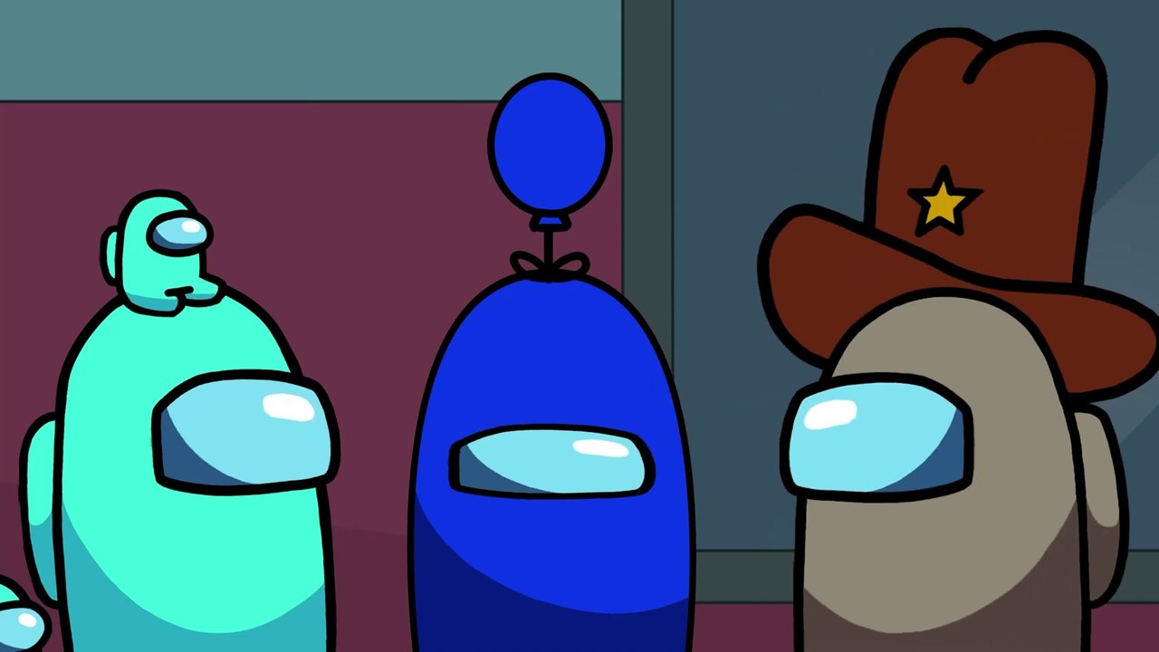 Among Us Logic But The Imposter Changes Colors  Cartoon Animation_# CARTOON NETWORK WEB