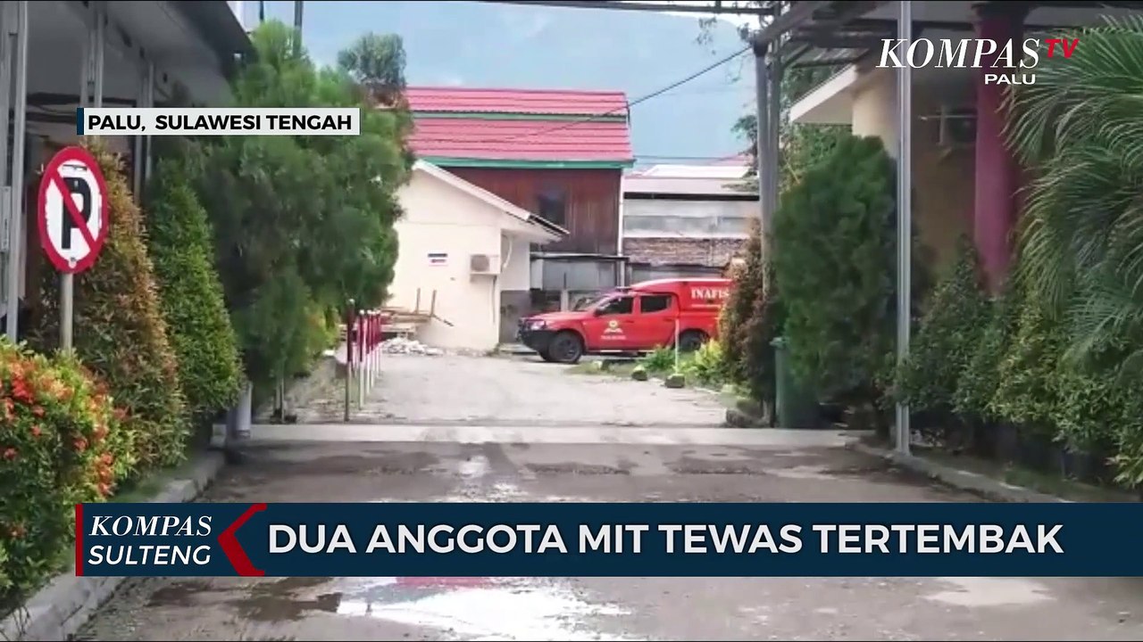 2 Anggota MIT Tewas Tertembak