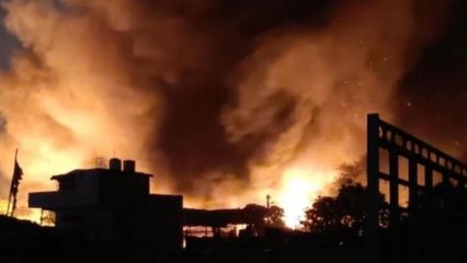 Delhi: Fire at PVC godown, no casualty reported