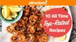 10 Top-Rated Dinners on Allrecipes.com  | Lasagna, Chicken Pot Pie, Cajun Seafood, Ribs, and Shrimp