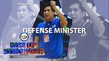 Jerry Codiñera talks about his basketball journey | Rise Up Stronger