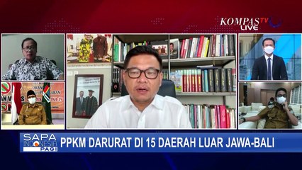 Скачать видео: Sosialisasi Penerapan PPKM Darurat Luar Jawa-Bali