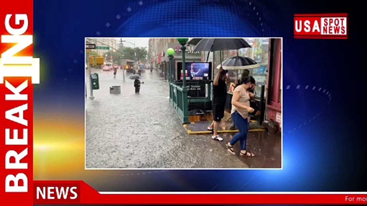 Flood watch issued as stormy weather expected to slam NYC again
