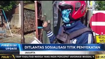 LIVE Report Penambahan Titik Penyekatan di Fatmawati, Jakarta Selatan
