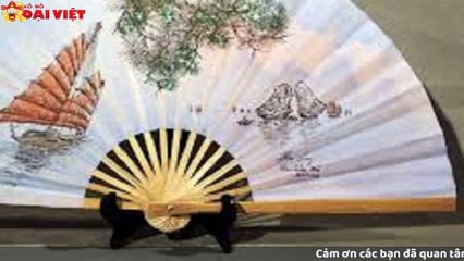 Mơ thấy quạt giấy có tỉ lệ trúng cao nhất