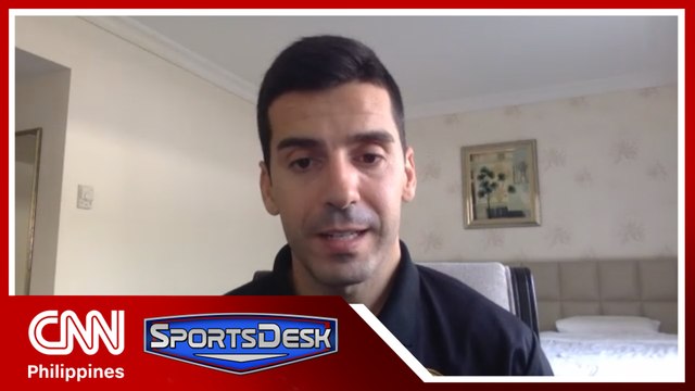 Marañon: Filipino citizenship a 'dream come true' | Sports Desk