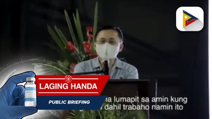 Sen. Bong Go, personal na bumisita sa Dauis, Bohol; tiniyak ang dagdag na bakuna mula sa pamahalaan