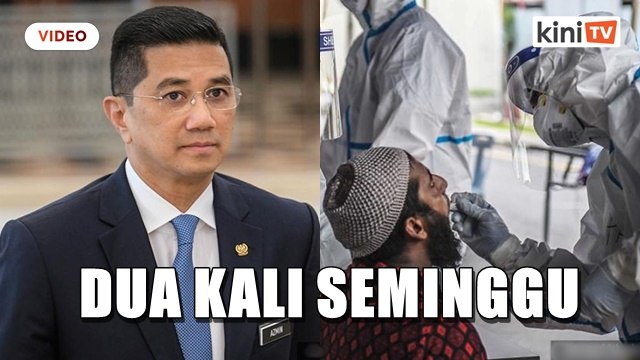 Pekerja kilang kawasan PKPD wajib disaring dua kali seminggu - Azmin