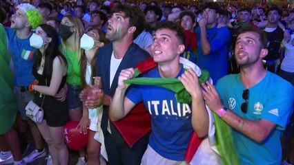 Euro 2020: Italia di nuovo regina del calcio europeo