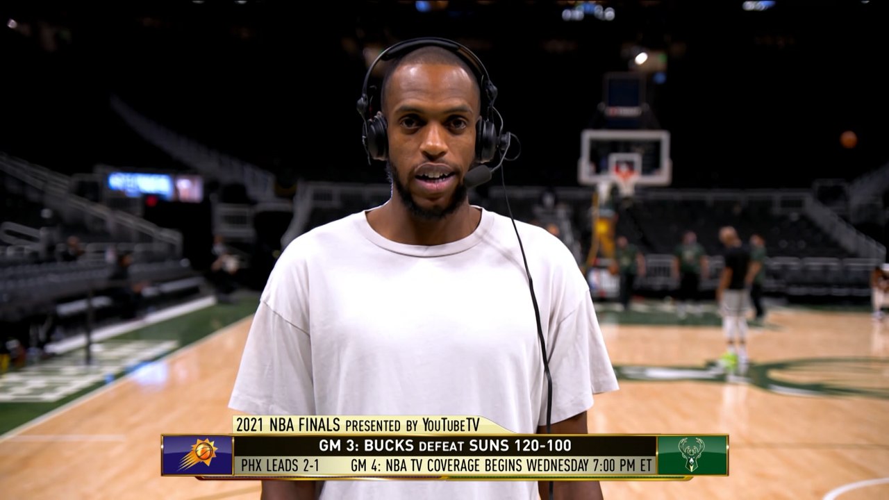 Middleton back on track in Game 3 - فيديو Dailymotion