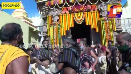 Rath Yatra 2021 |  Pahandi Rituals Of Lord Balabhadra