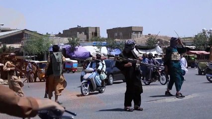Afghanistan: Anti-Taliban-Miliz in Herat